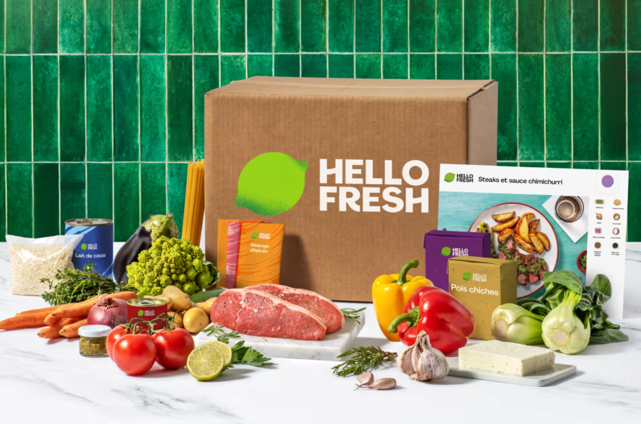 hello fresh meal kit delivery service