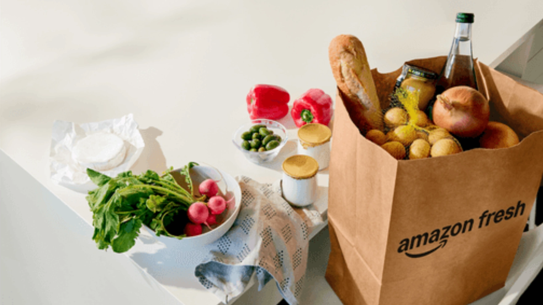 Amazon fresh