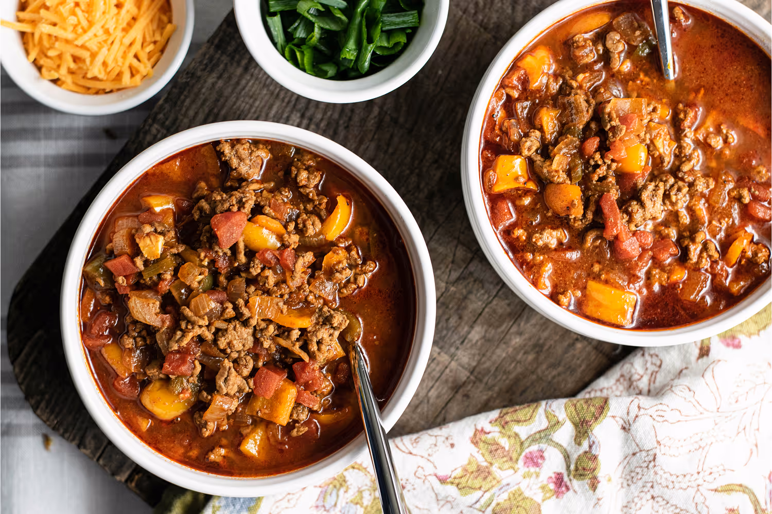 Crockpot chili