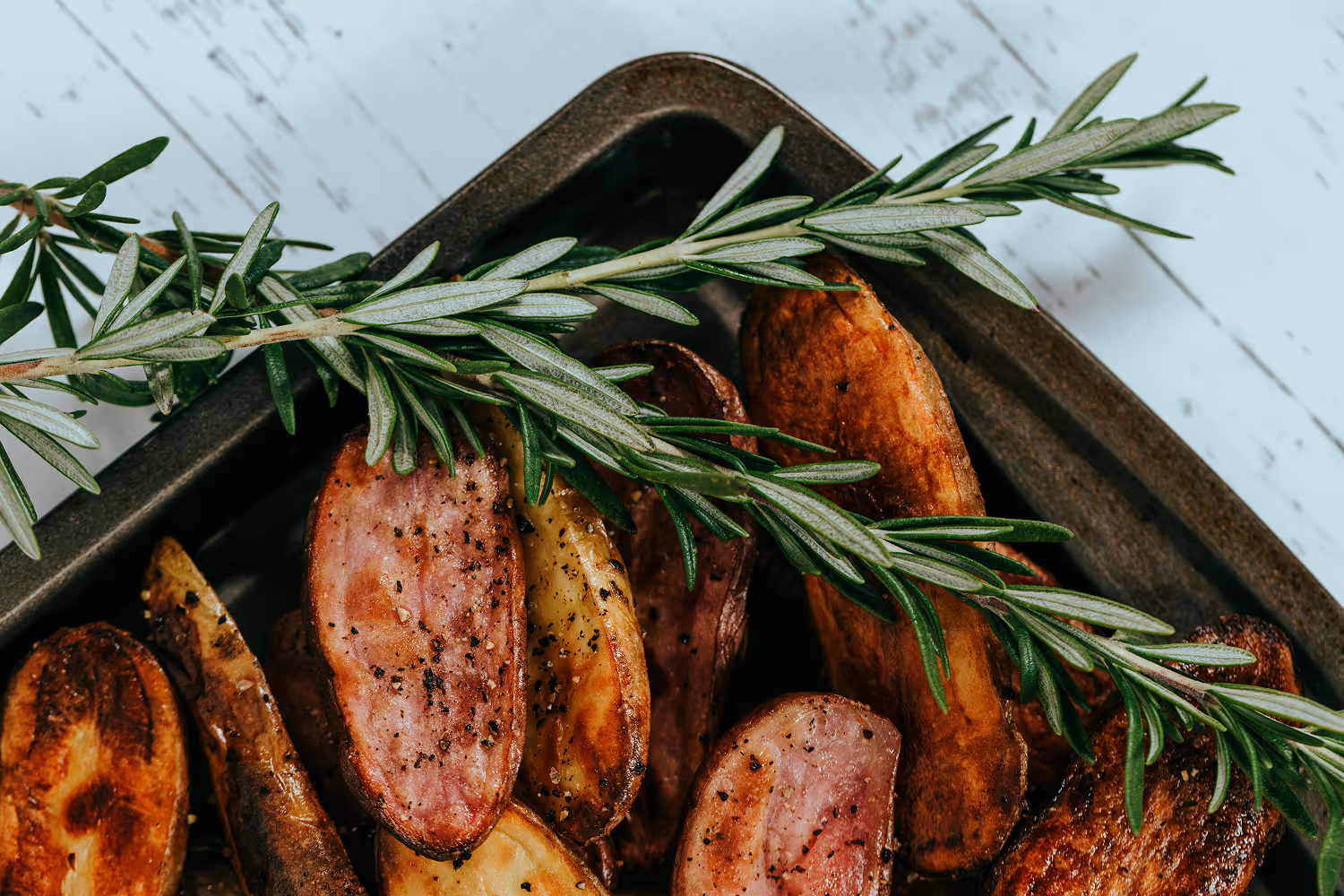 Sheet pan sausage potato veggie