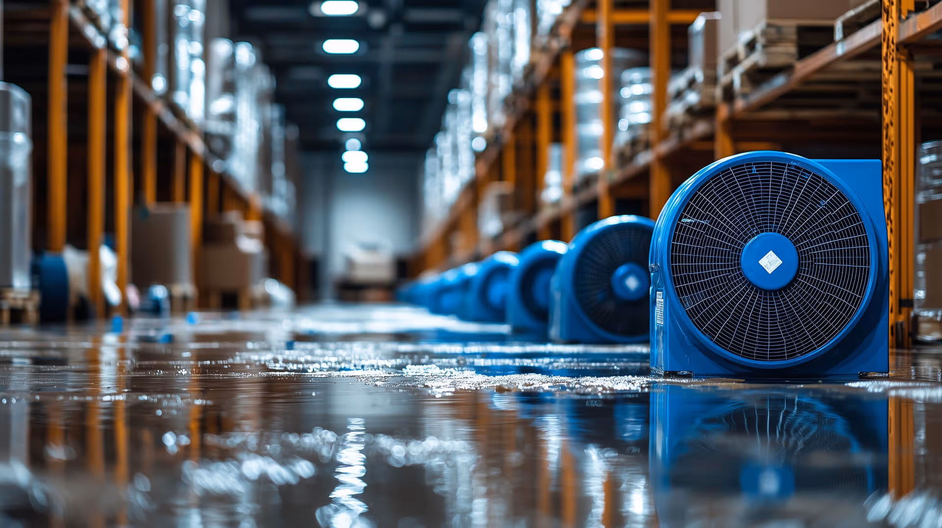 commercial water damage dryers