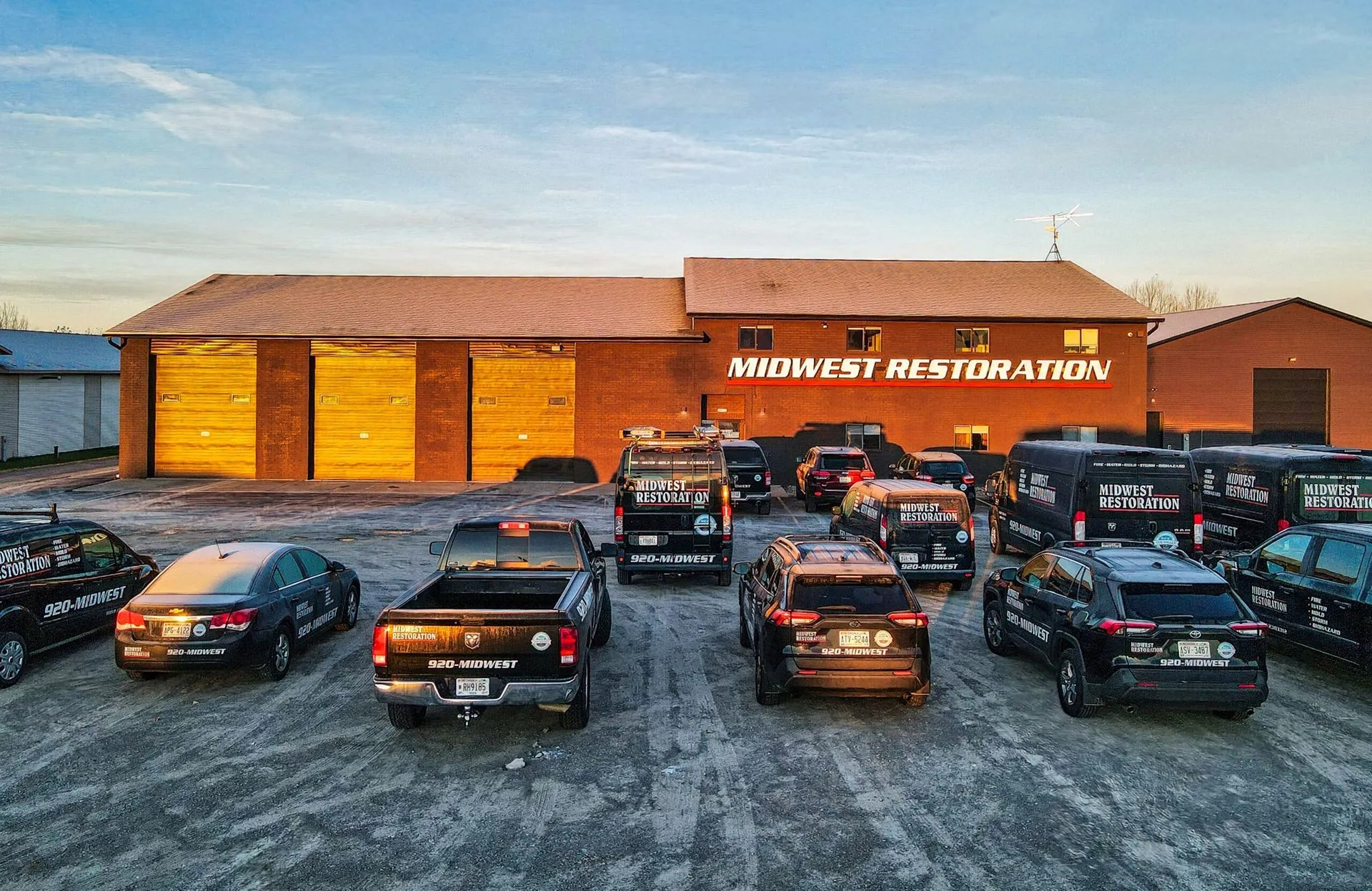 Midwest Restoration building