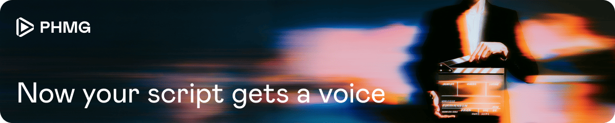 Now your script gets a voice