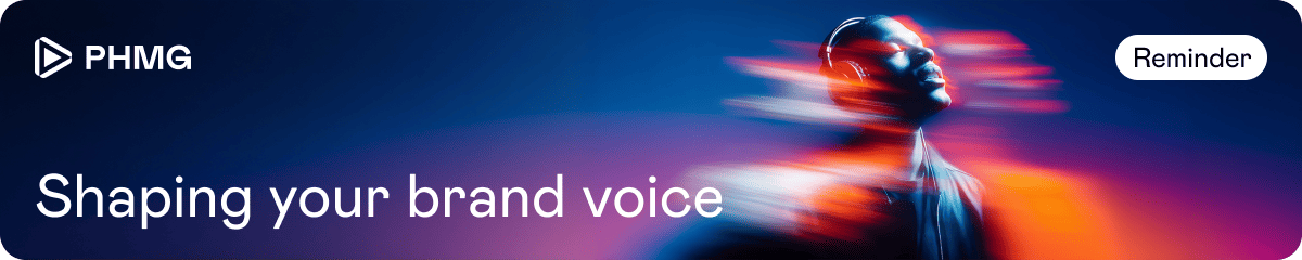 Shaping your brand voice