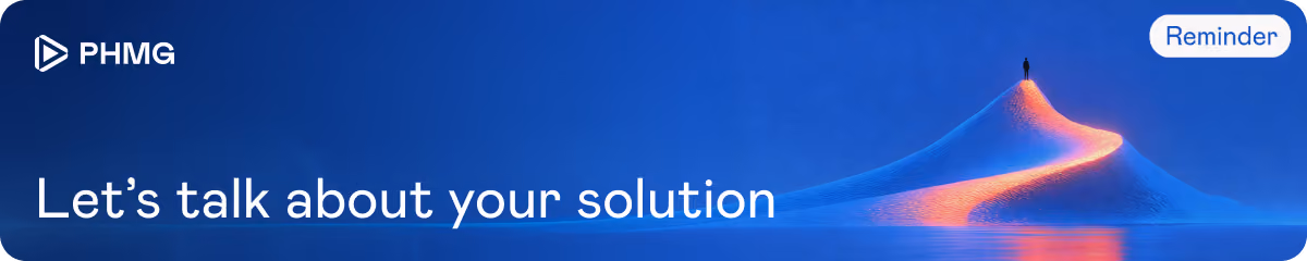 Let’s talk about your solution