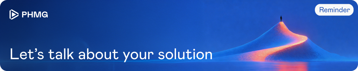 Let’s talk about your solution