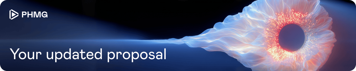 Your updated proposal