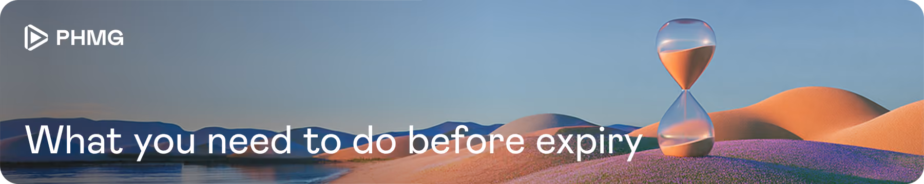 What you need to do before expiry