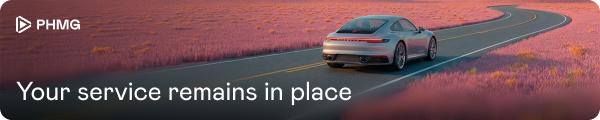 Your service remains in place