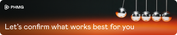 Let’s confirm what works best for you