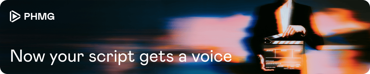 Now your script gets a voice