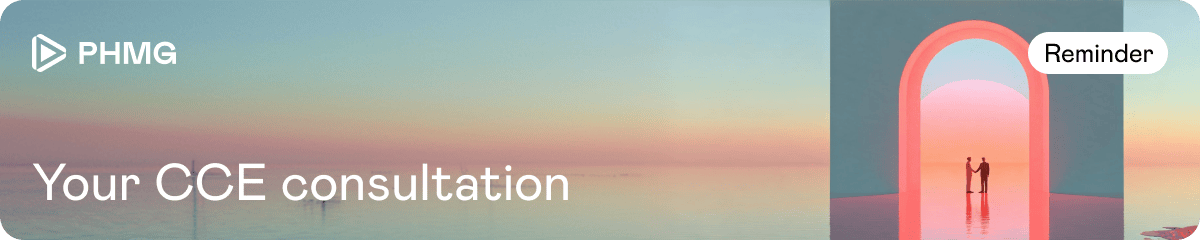 Your CCE consultation