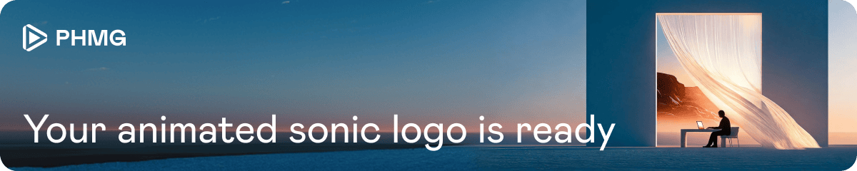 Your animated sonic logo is ready