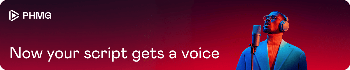 Now your script gets a voice
