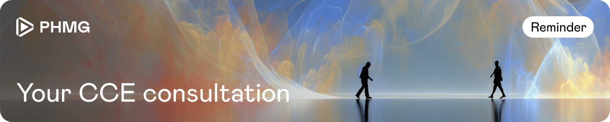 Your CCE consultation