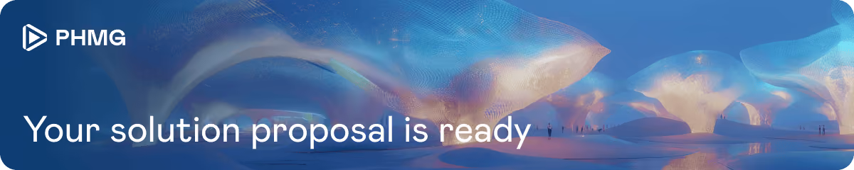Your solution proposal is ready