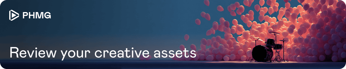 Review your creative assets