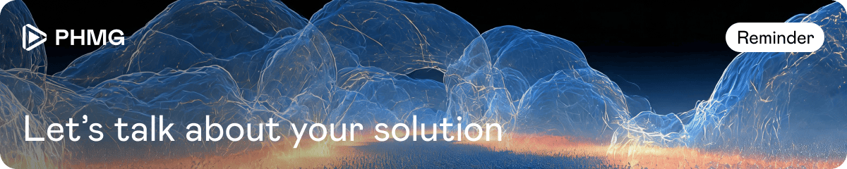 Let’s talk about your solution