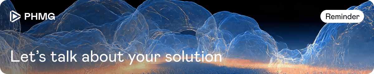 Let’s talk about your solution