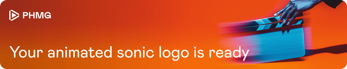 Your animated sonic logo is ready