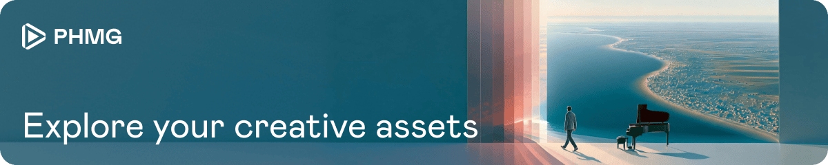 Explore your creative assets