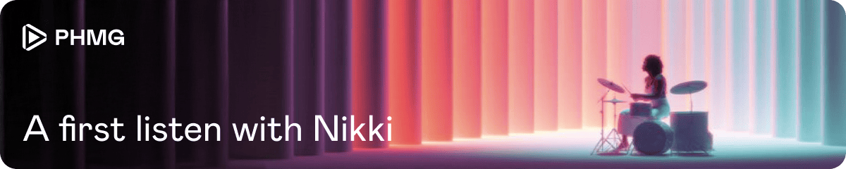 A first listen with Nikki