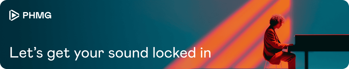 Let’s get your sound locked in