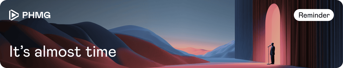 It’s almost time