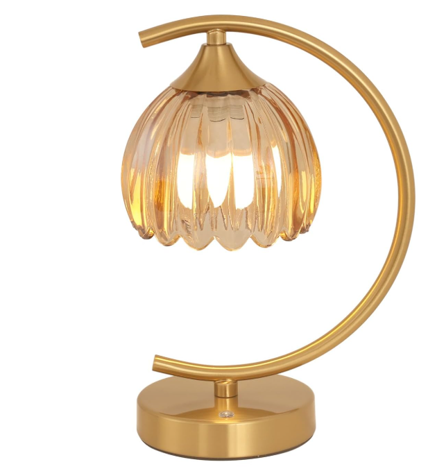 Tulip Table Lamp Battery Operated with Touch Control