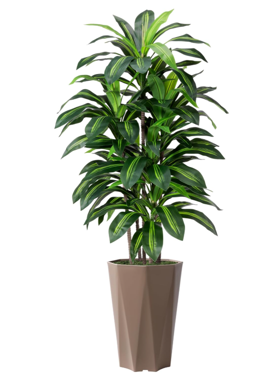 Artificial Dracaena Plant Indoor 5FT Fake Tree