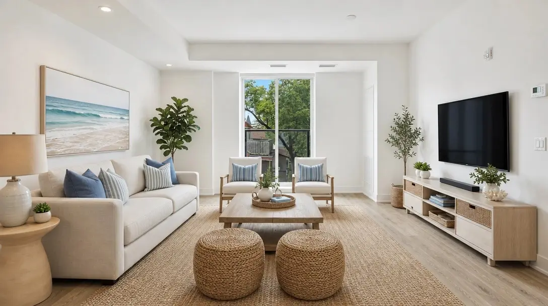 Planner 5D - Modern Coastal Livingroom