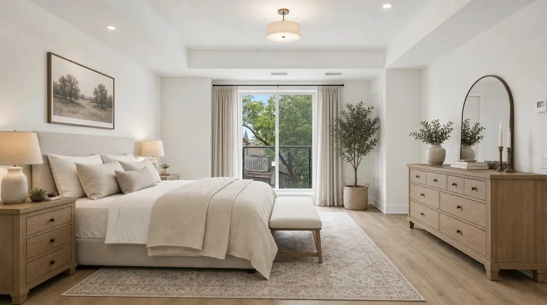 Planner 5D - Farmhouse Bedroom