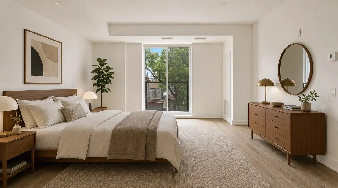 Planner 5D - Mid-Century Modern Bedroom
