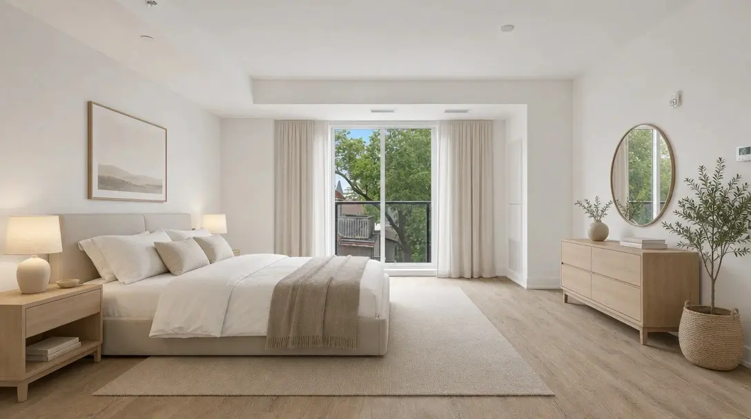 Planner 5D - Scandinavian Bedroom