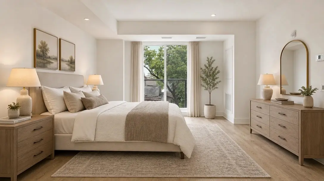 Planner 5D - Transitional Bedroom