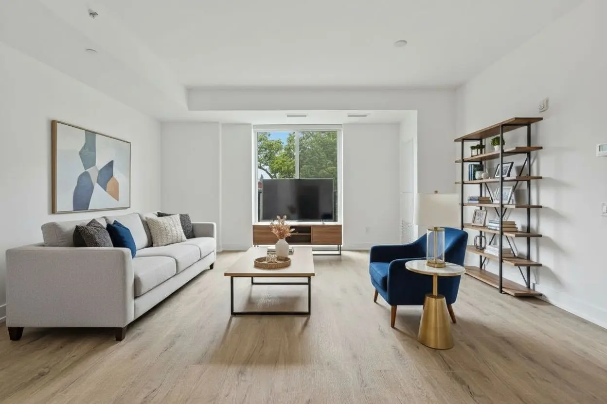 HomeDesigns AI - Transitional Livingroom