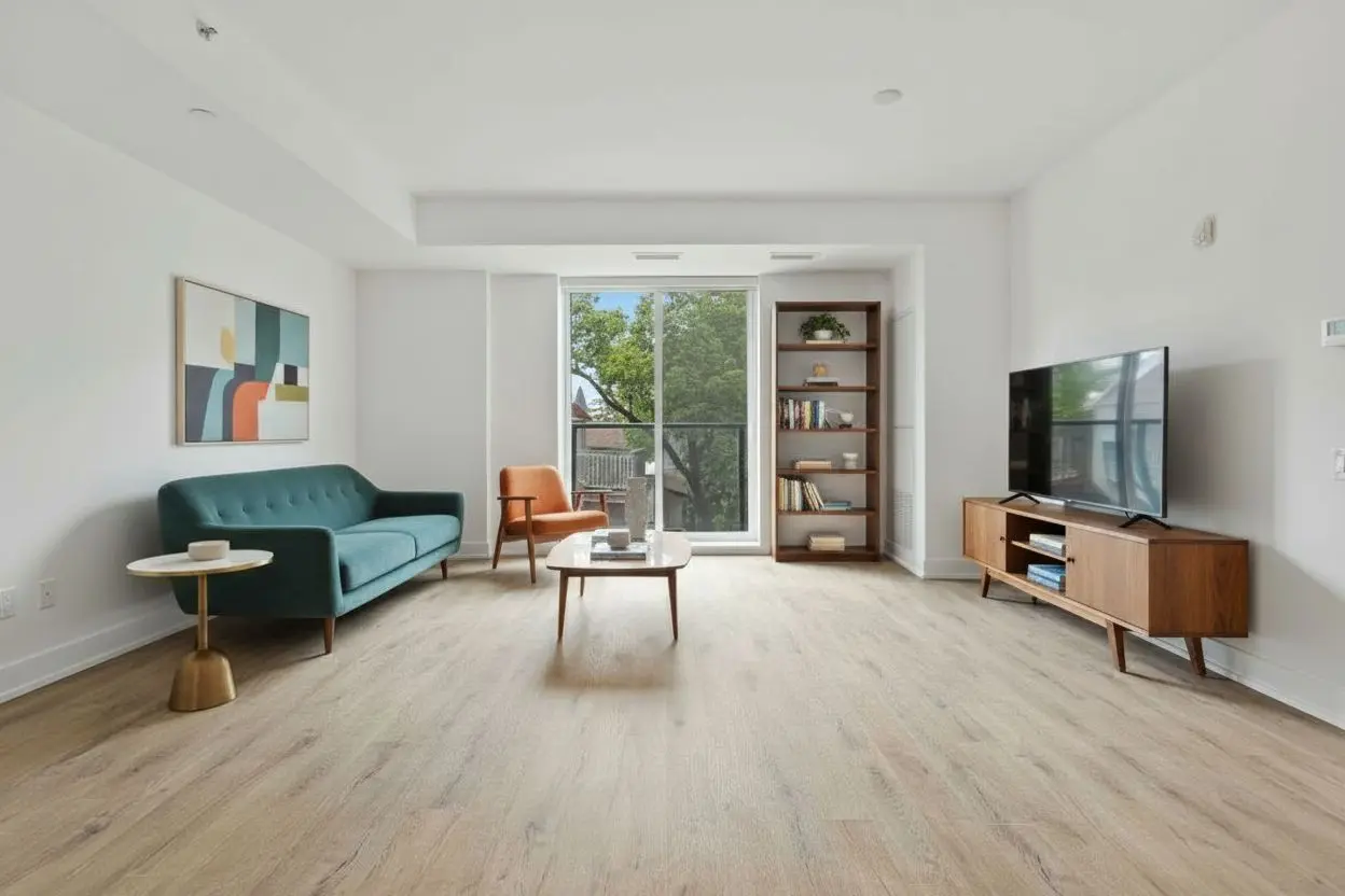 HomeDesigns AI - Mid-Century Modern Livingroom