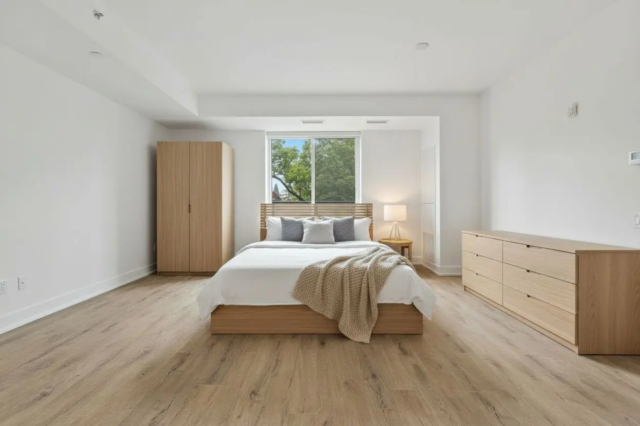 HomeDesigns AI - Scandinavian Bedroom