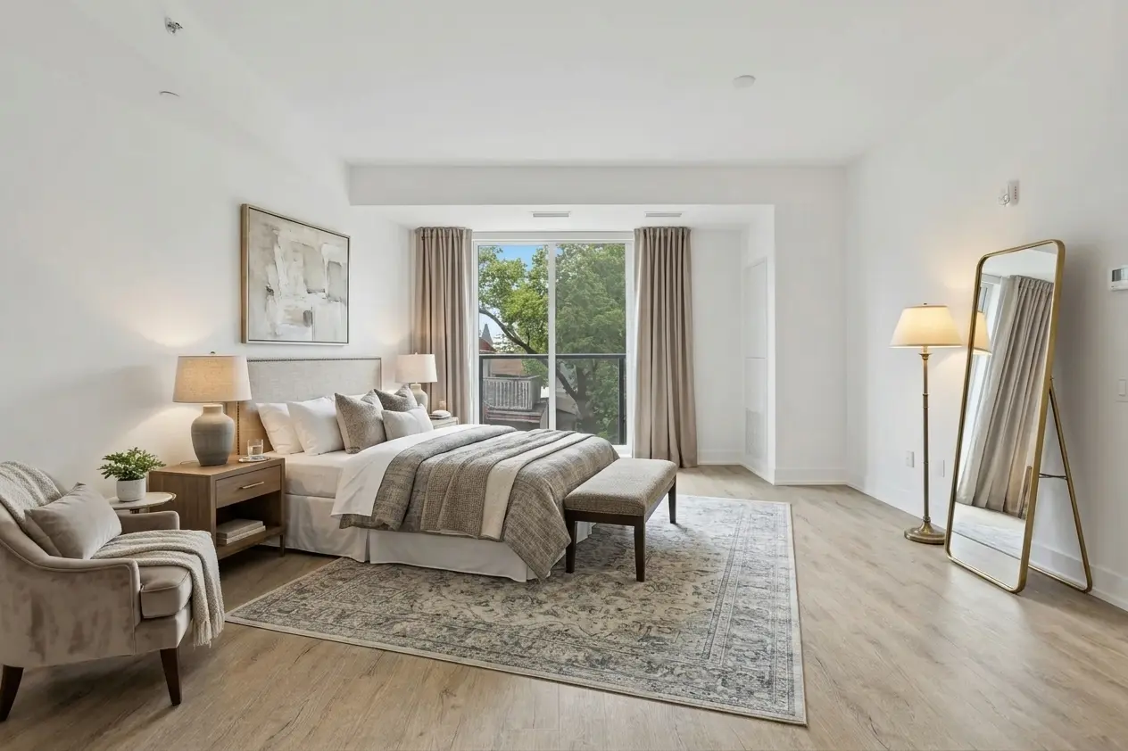 Collov AI - Standard (Transitional) Bedroom