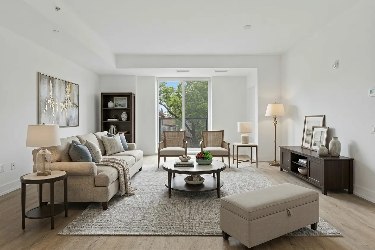 Collov AI - Standard (Transitional) Livingroom