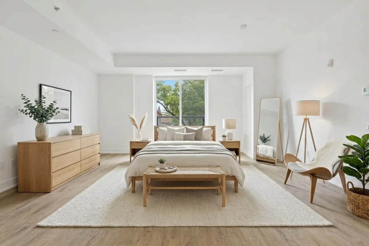 Collov AI - Scandinavian Bedroom