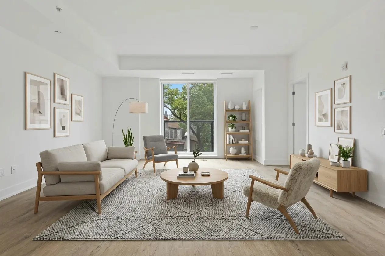 Collov AI - Scandinavian Livingroom