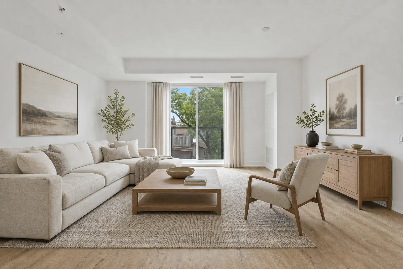 REimagine Home - Modern Farmhouse Livingroom