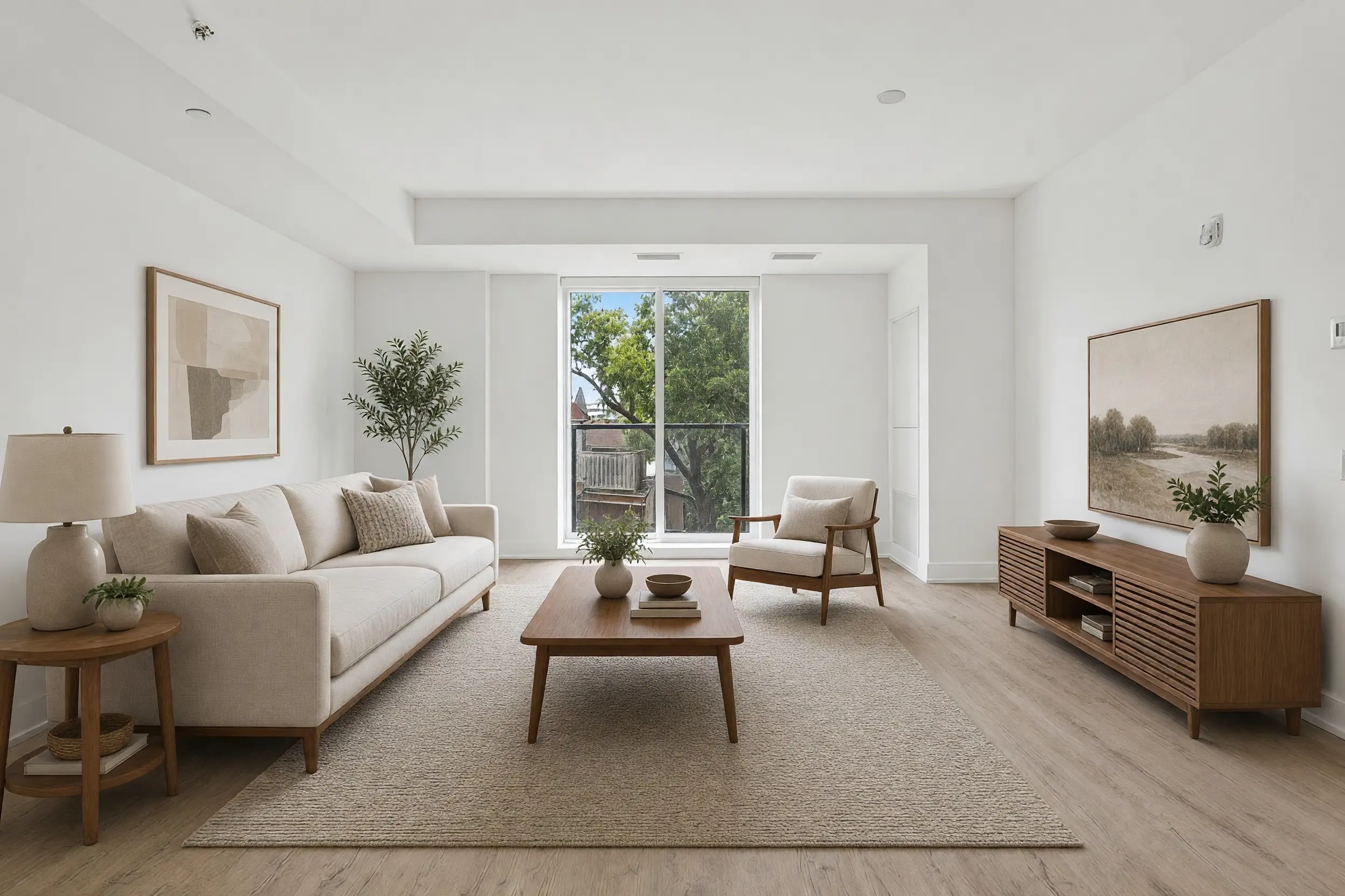 REimagine Home - Mid-Century Modern Livingroom
