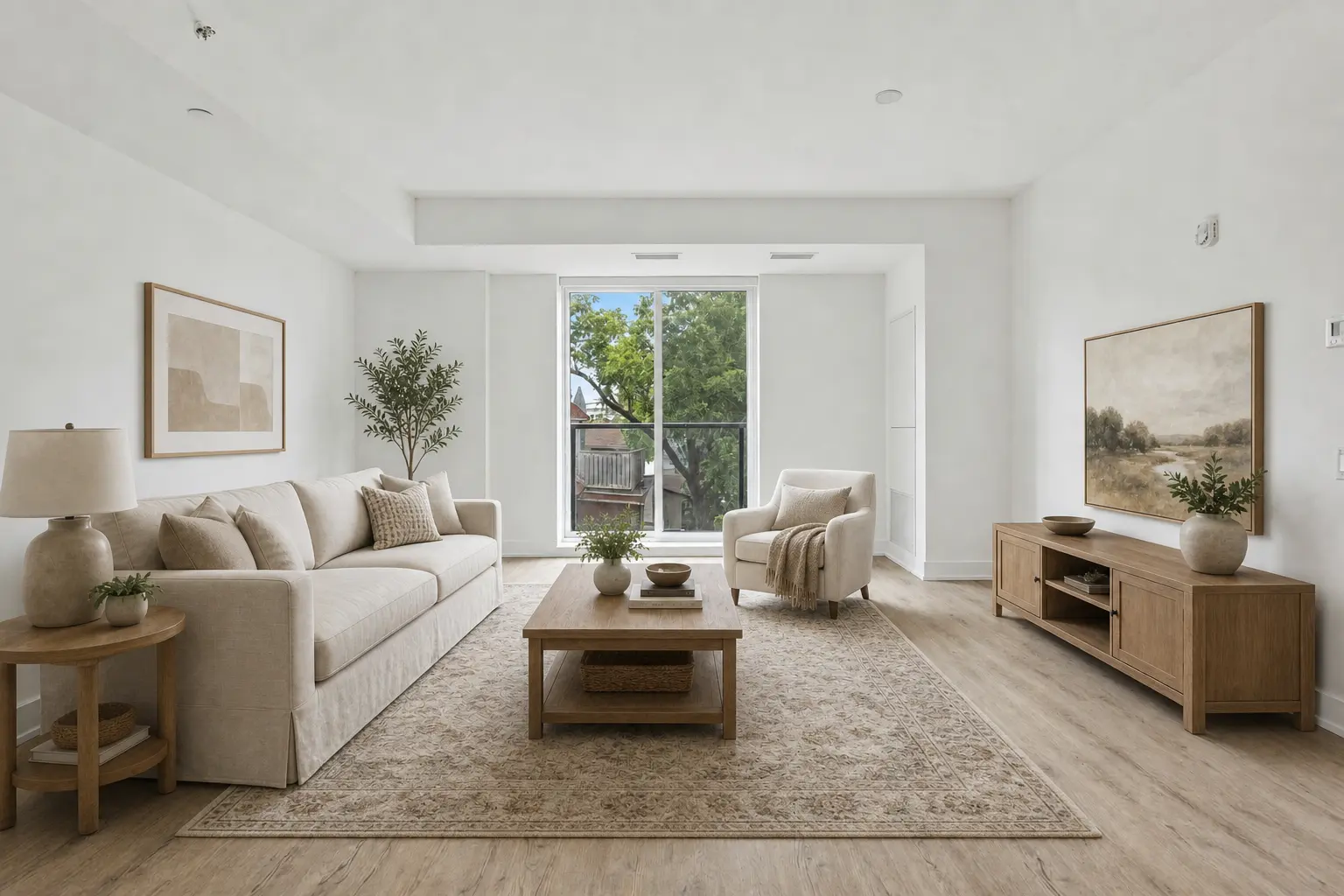 REimagine Home - Transitional Livingroom