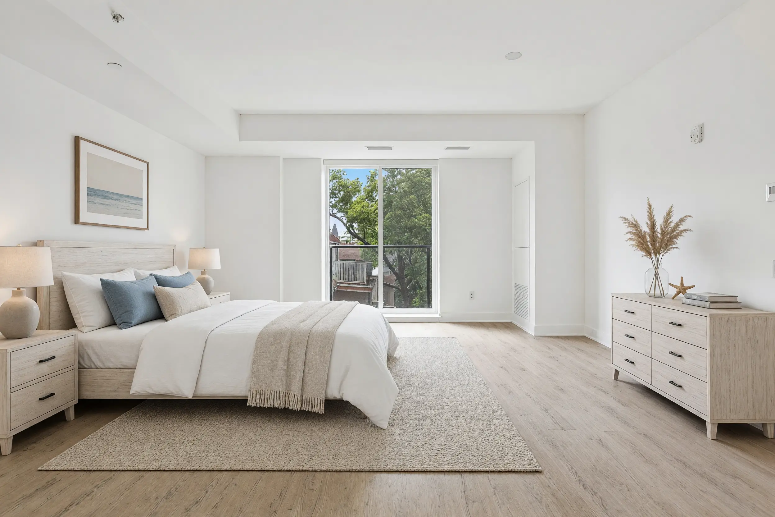 REimagine Home - Modern Coastal Bedroom