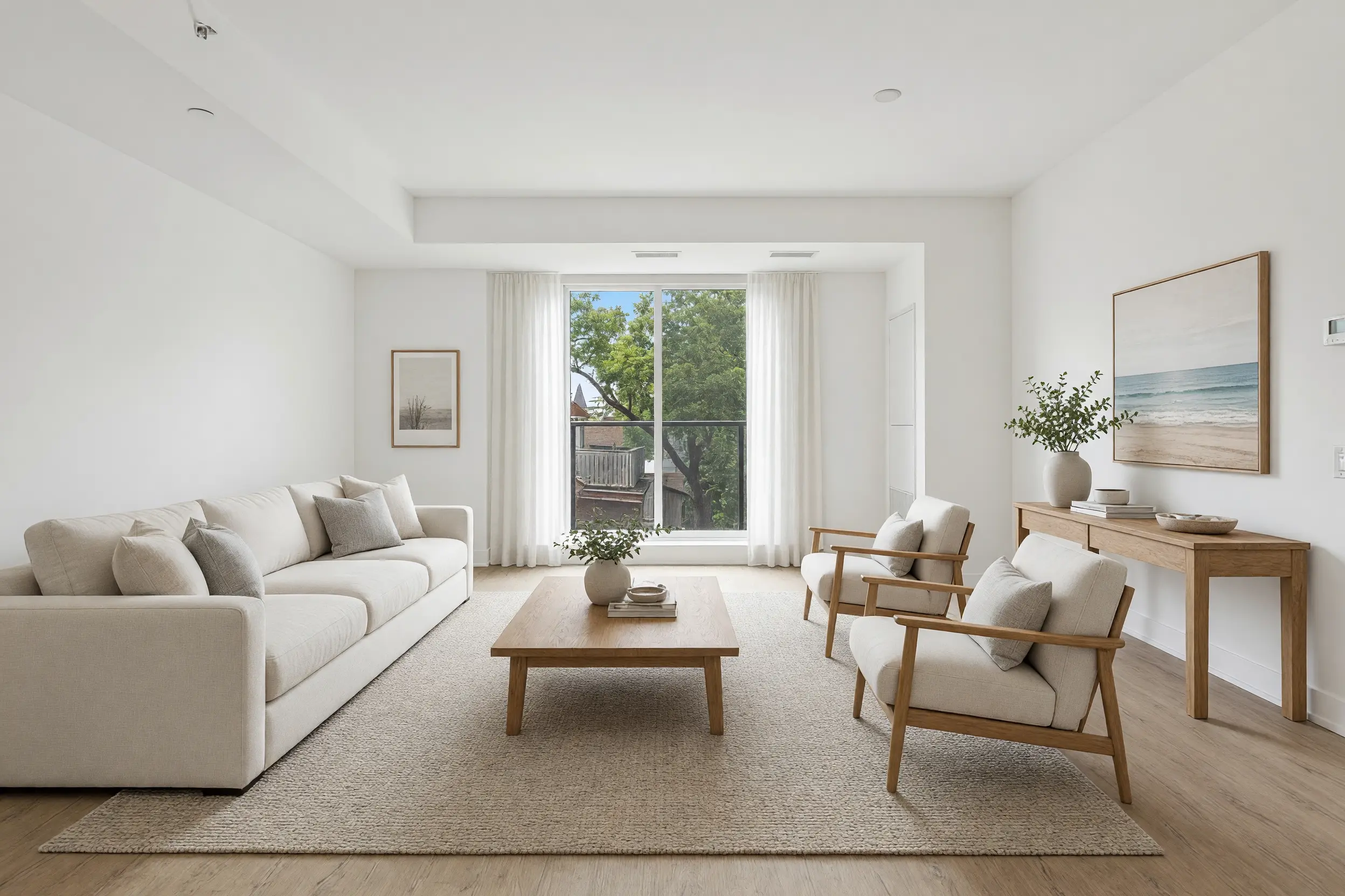 REimagine Home - Modern Coastal Livingroom