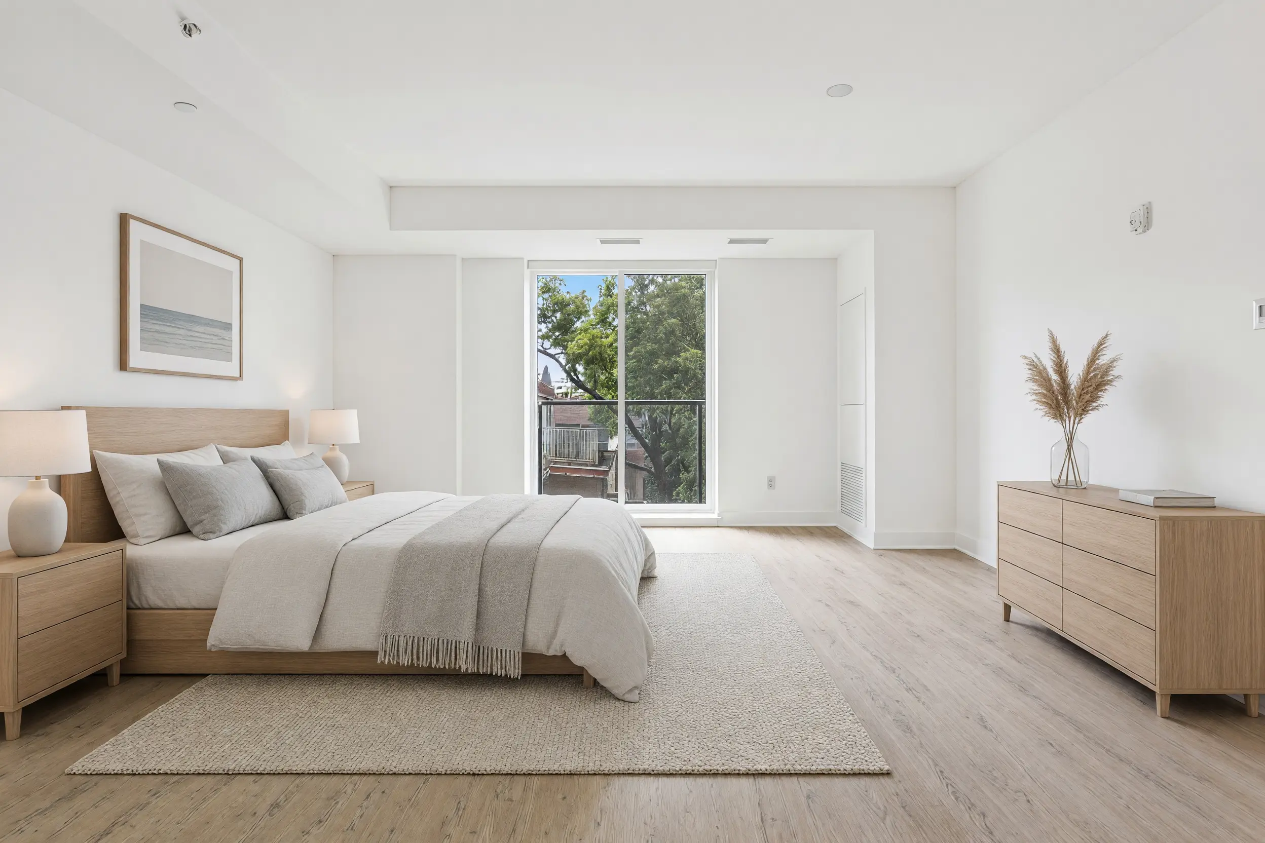 REimagine Home - Scandinavian Bedroom