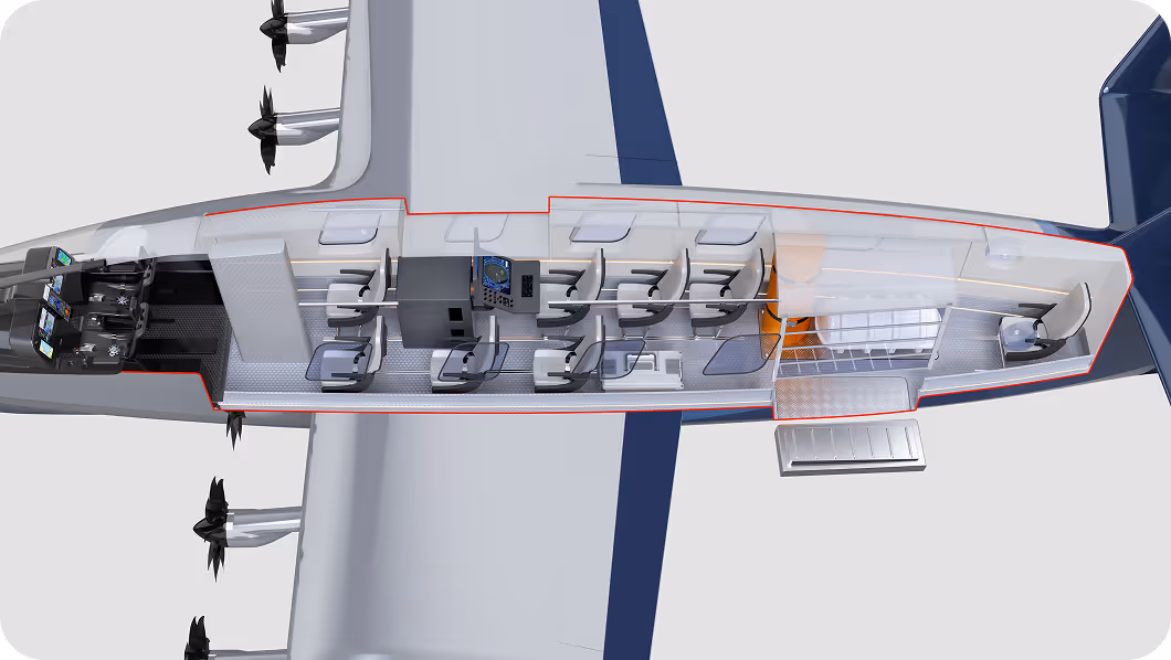render showing inside of viceroy
