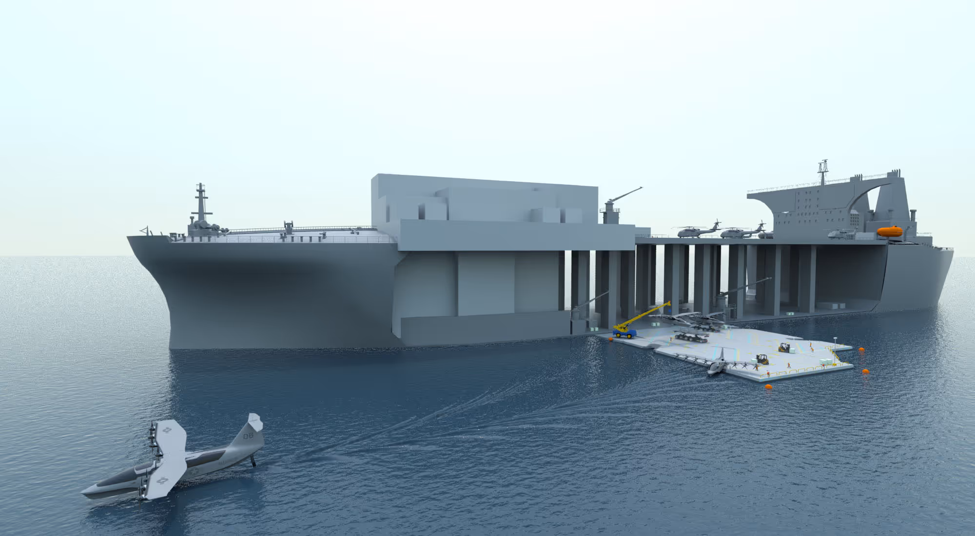 bulk cargo render